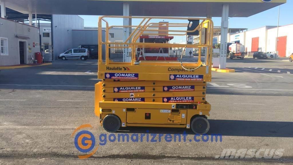 Haulotte Compact 12 Škaraste platforme