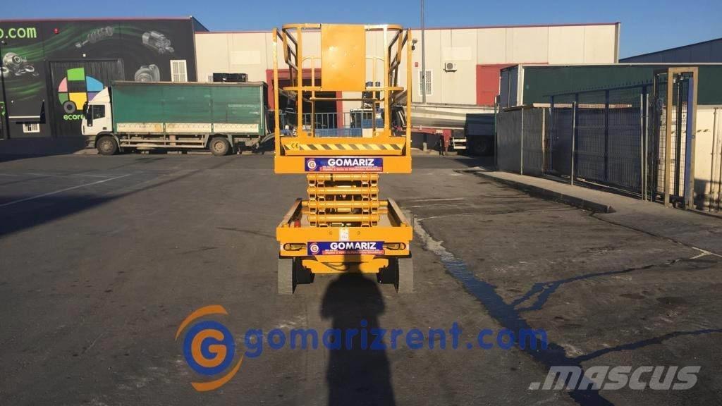 Haulotte Compact 12 Škaraste platforme