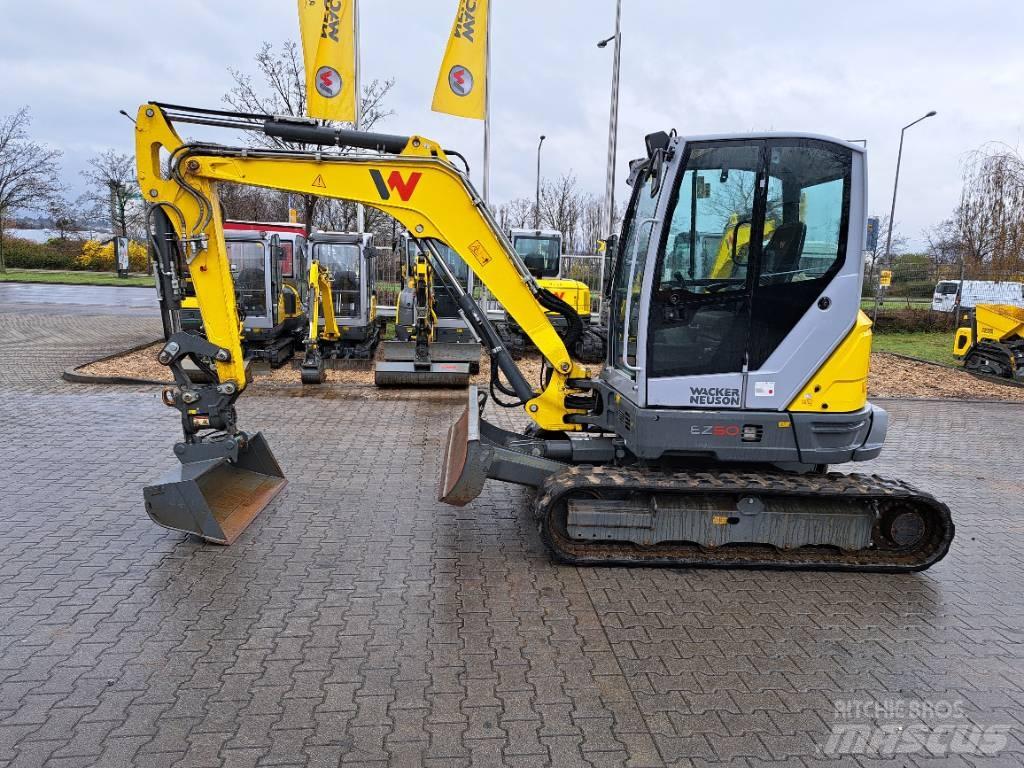 Wacker Neuson EZ50 Bageri gusjeničari