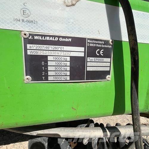 Willibald EP 5500 Šumarstvo – ostalo