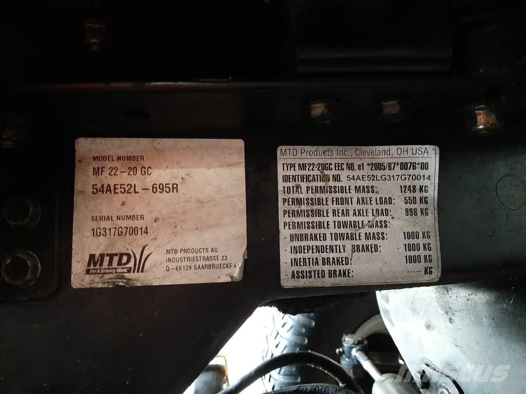 Cub Cadet 5264 Kompaktni (mali) traktori