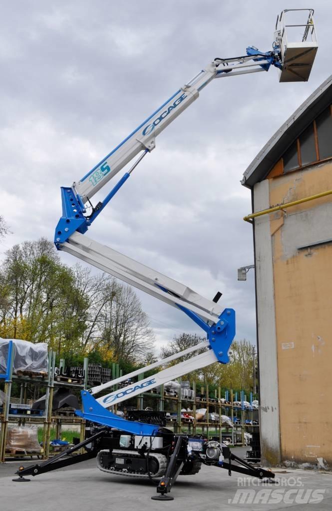 Socage 18S Teleskopske podizne platforme