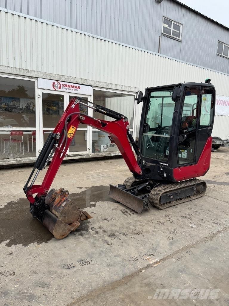 Yanmar SV17VT (04274) Mini bageri <7t
