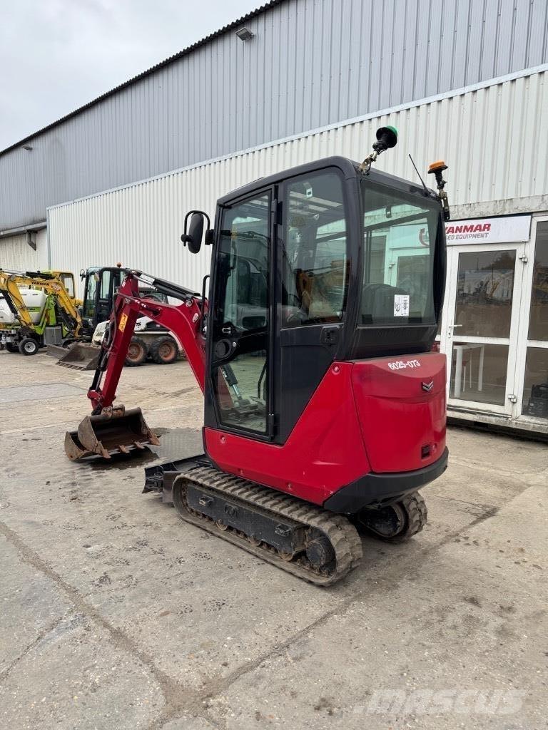 Yanmar SV17VT (04274) Mini bageri <7t