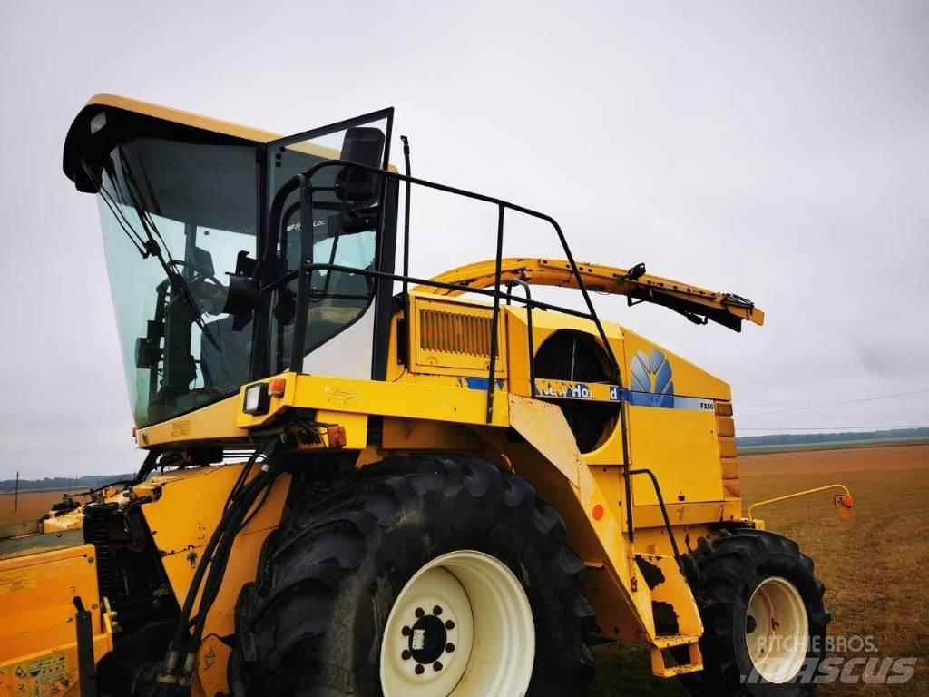 New Holland FX 50 Strojevi za krmu na vlastiti pogon
