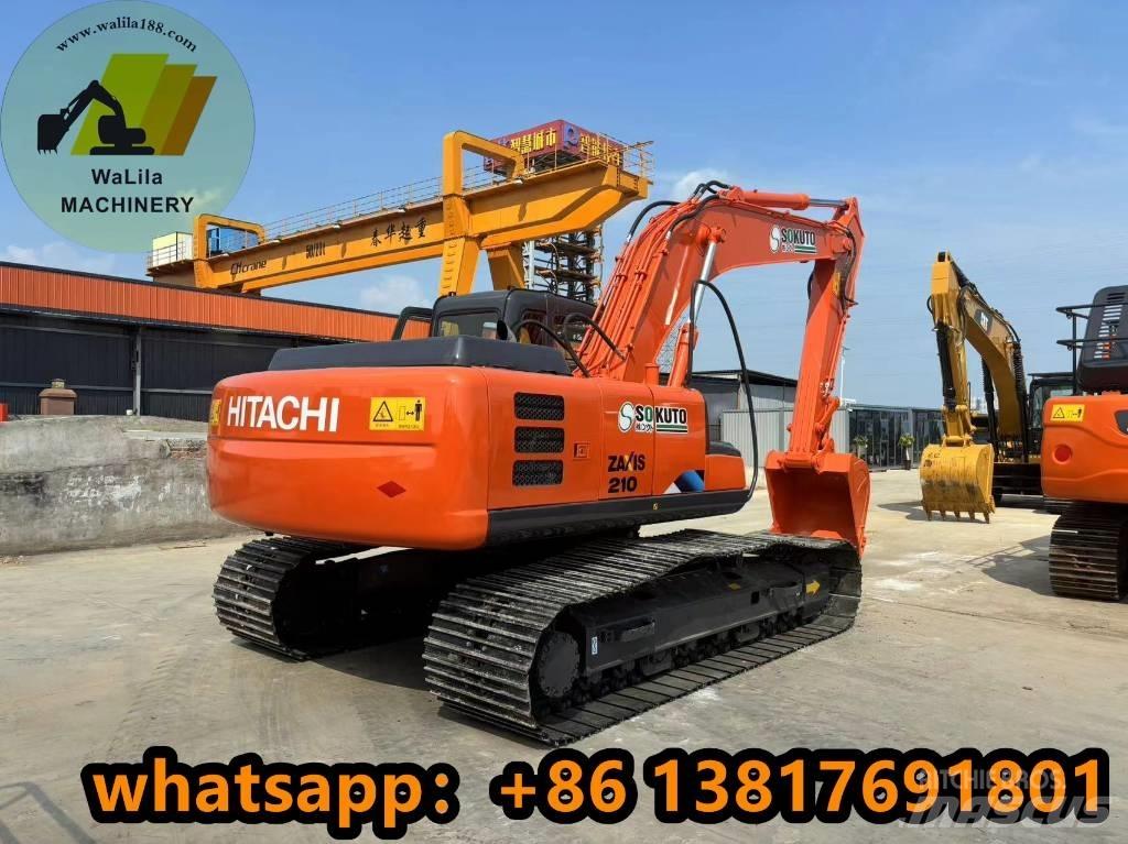 Hitachi ZX 210 Bageri gusjeničari