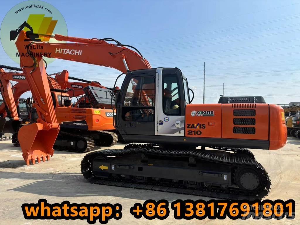 Hitachi ZX 210 Bageri gusjeničari