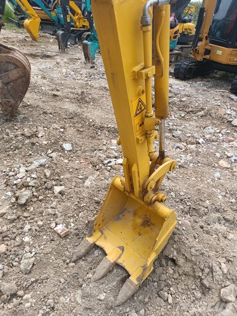 Komatsu PC 18MR Bageri gusjeničari