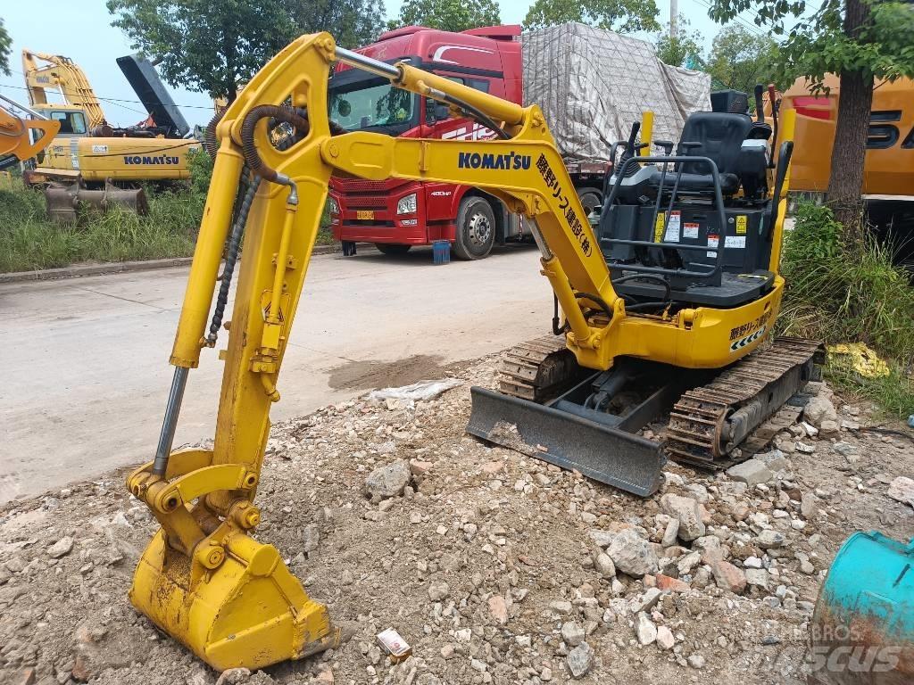 Komatsu PC 18MR Bageri gusjeničari
