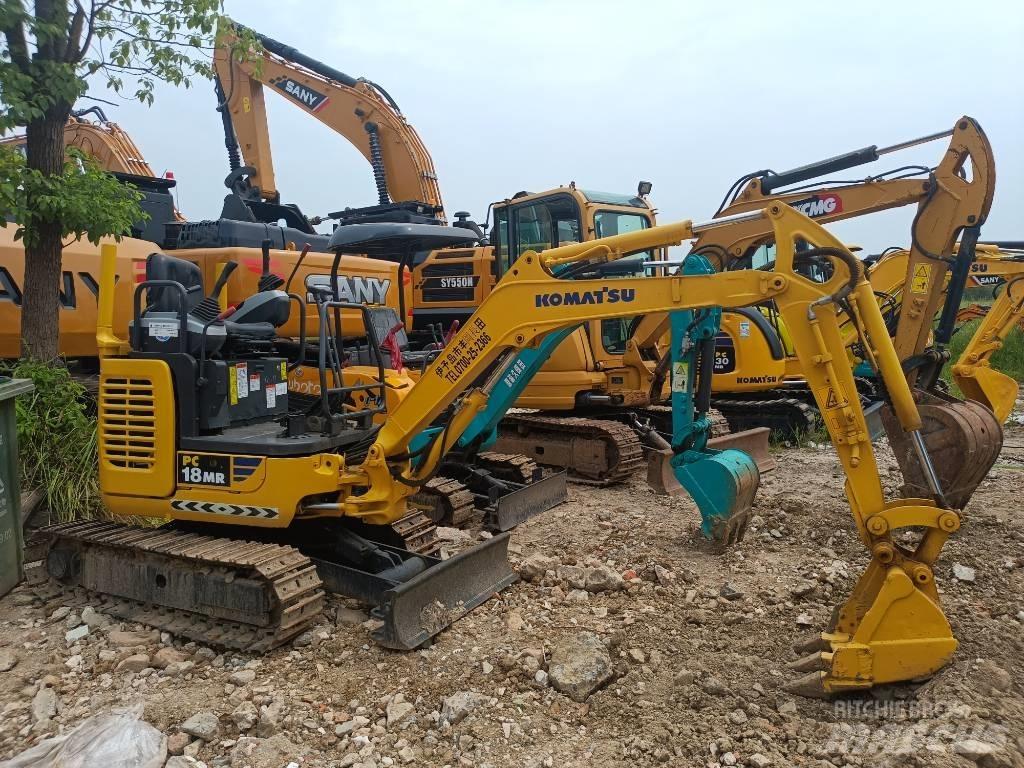 Komatsu PC 18MR Bageri gusjeničari