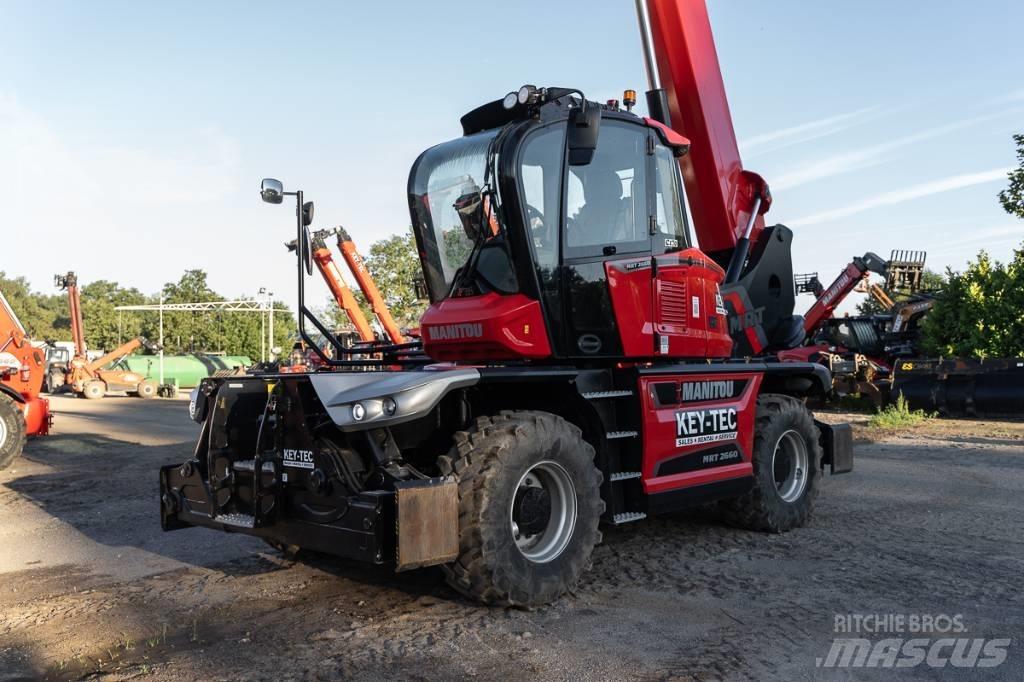 Manitou MRT 2660 Teleskopski viličari