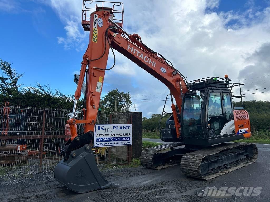 Hitachi ZX 130-6 Bageri gusjeničari