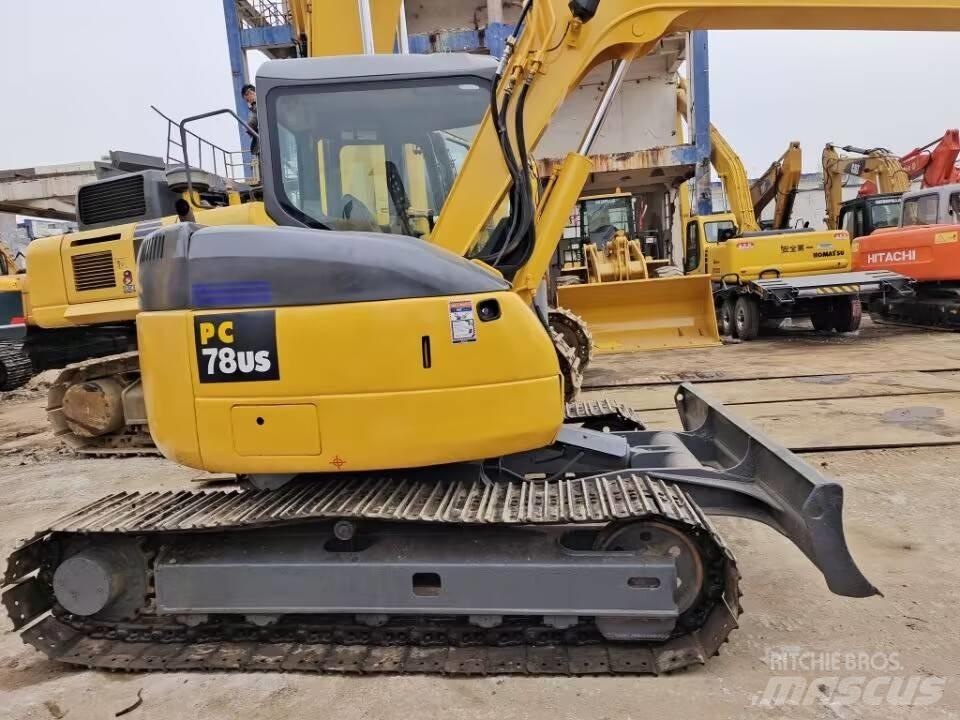 Komatsu PC78US Mini bageri <7t
