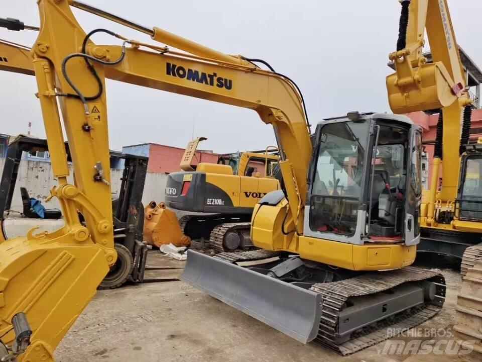 Komatsu PC78US Mini bageri <7t
