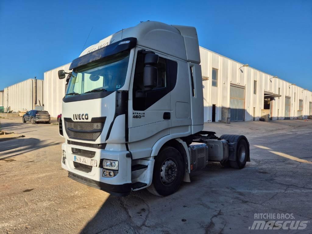 Iveco Stralis 460 Traktorske jedinice