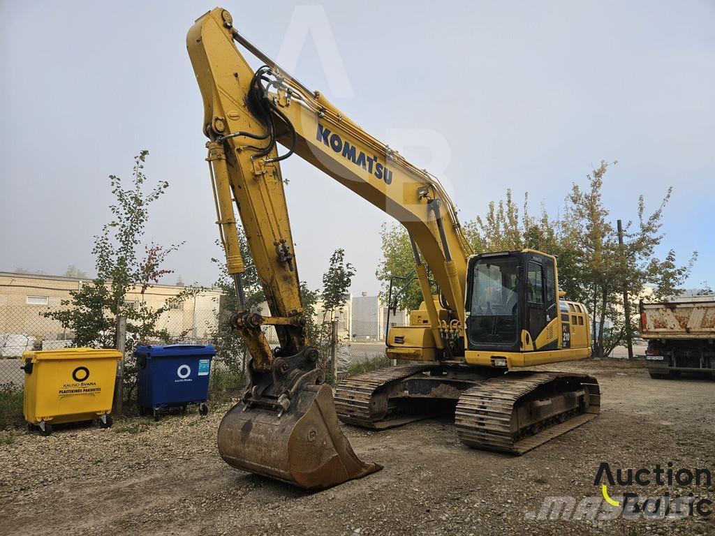 Komatsu PC210LC-11 Bageri gusjeničari