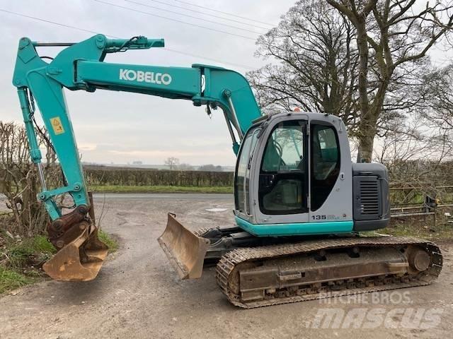 Kobelco SK 135 SR LC Bageri gusjeničari