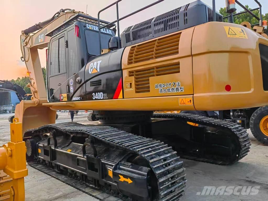 CAT 340 D L Bageri gusjeničari