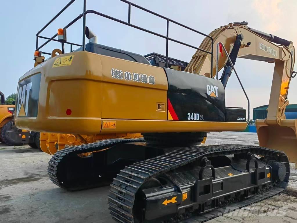 CAT 340 D L Bageri gusjeničari
