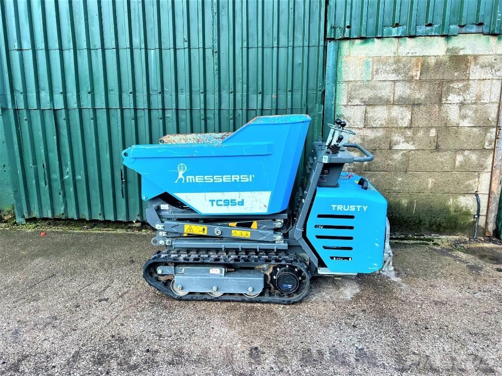 Messersi TC 95 D Demperi na gusjenice