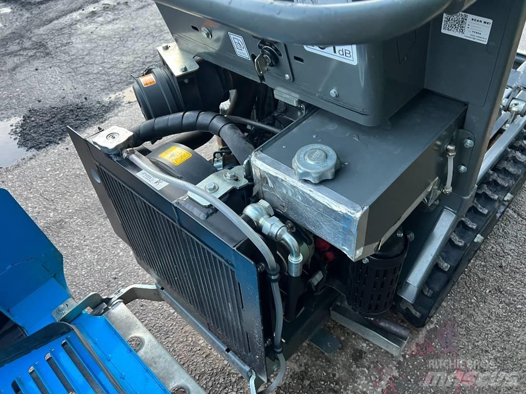 Messersi TC 95 D Demperi na gusjenice