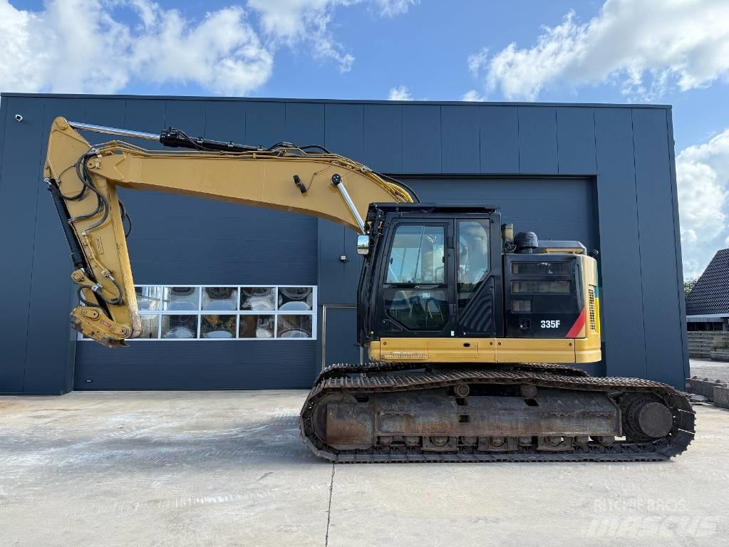 CAT 335 F L CR Bageri gusjeničari