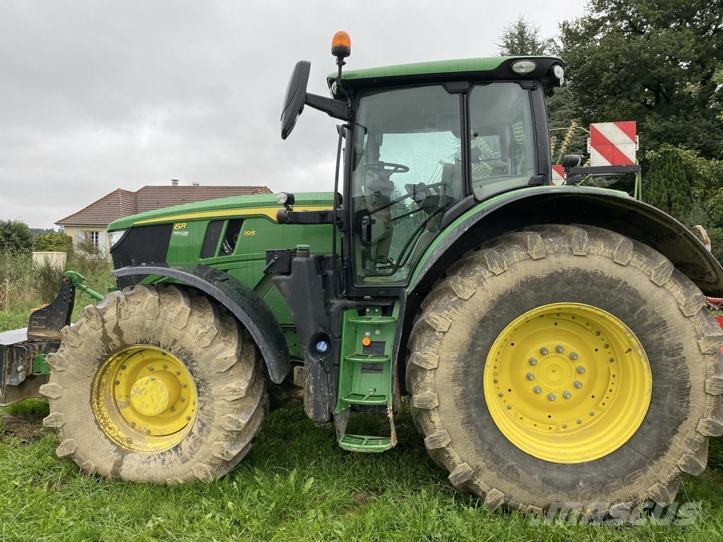 John Deere 6R 195 Traktori