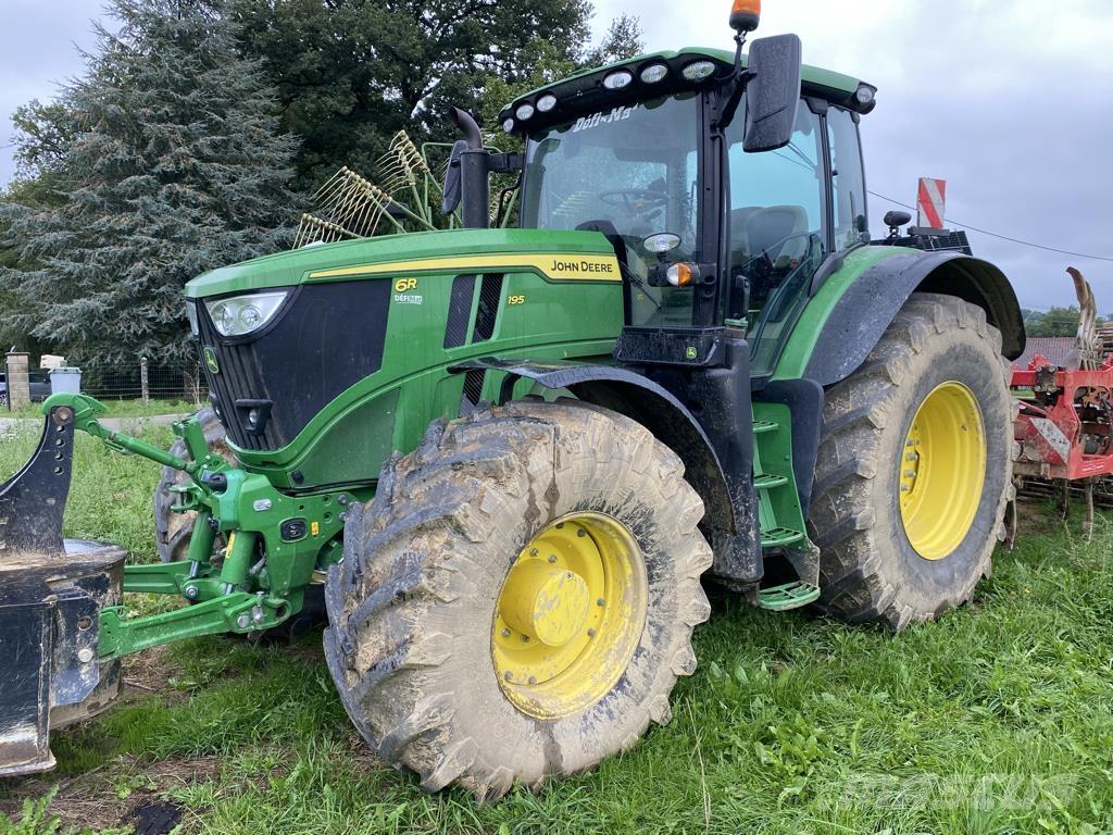 John Deere 6R 195 Traktori