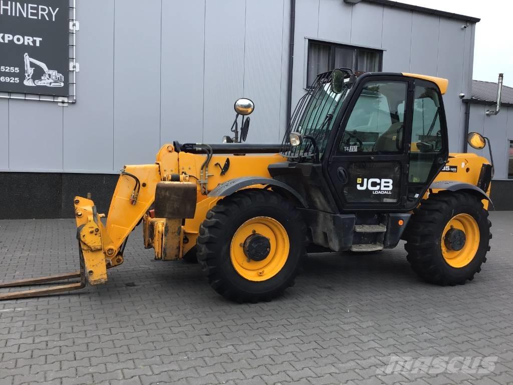 JCB 535-125 Teleskopski viličari