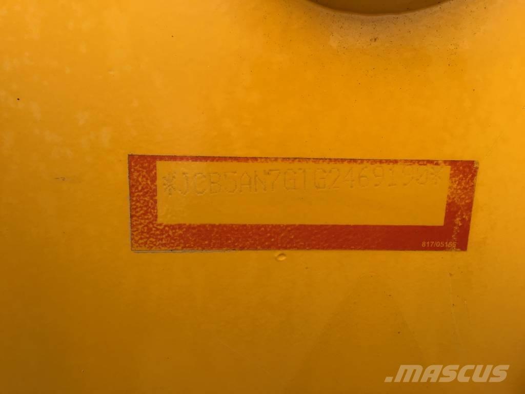 JCB 535-125 Teleskopski viličari