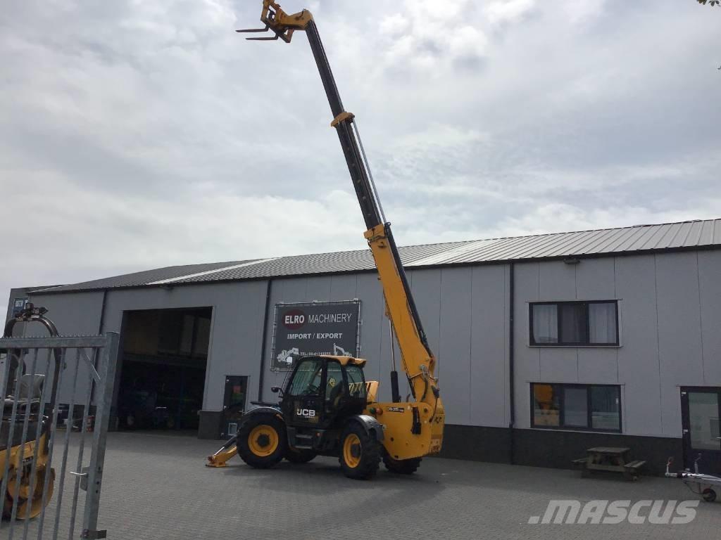 JCB 535-125 Teleskopski viličari