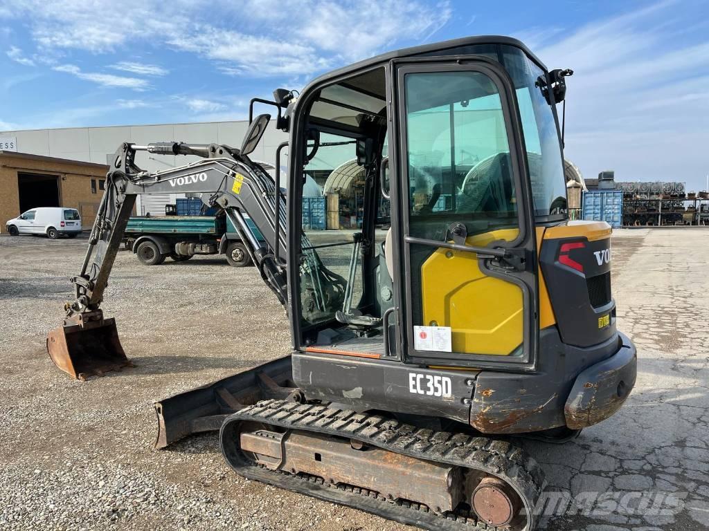 Volvo EC 35 D Mini bageri <7t