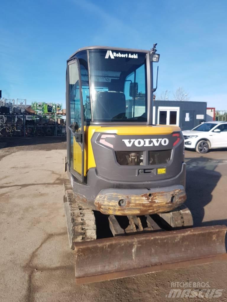 Volvo EC 35 D Mini bageri <7t