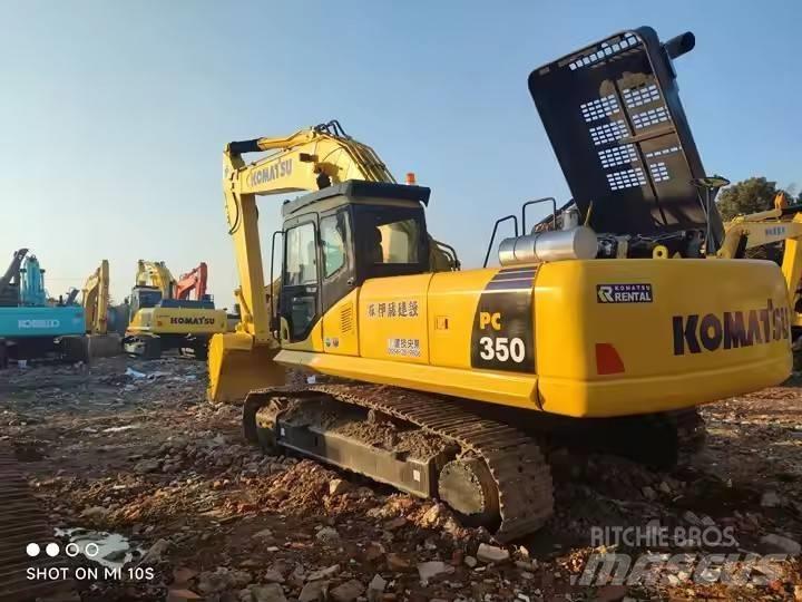Komatsu PC350 Bageri gusjeničari