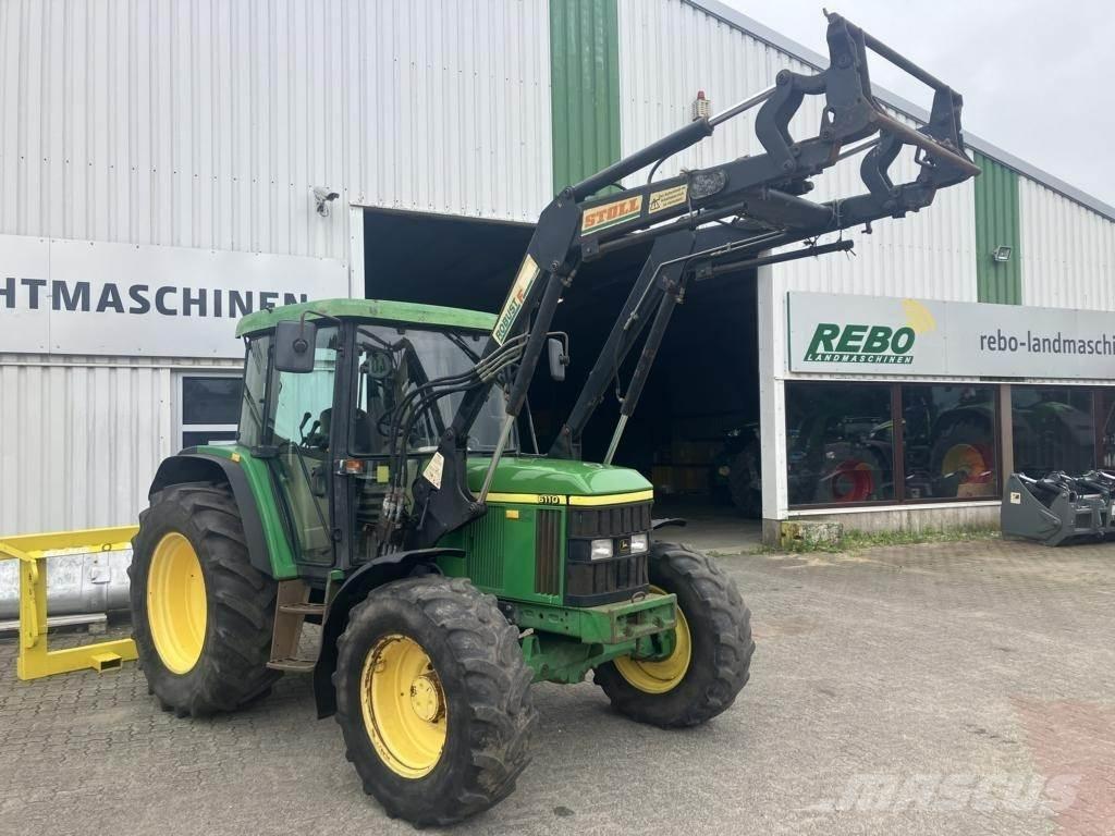 John Deere 6110 SE Traktori