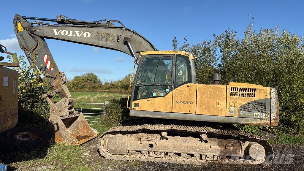 Volvo Ec210cl Bageri gusjeničari