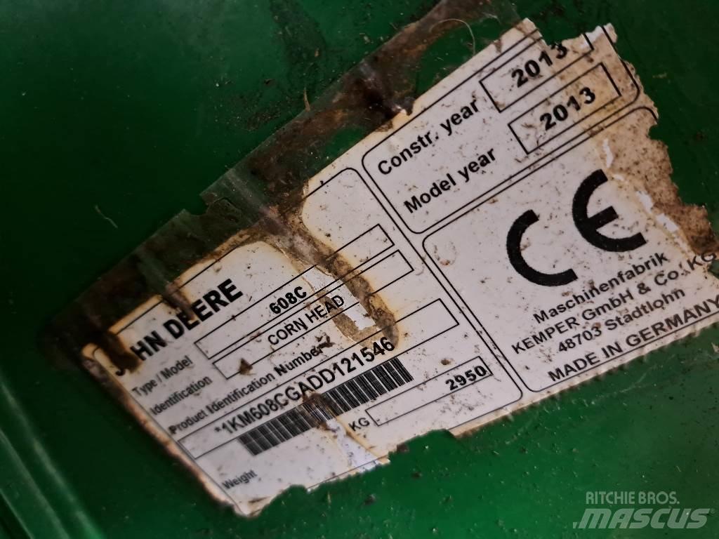 John Deere 608C Glave hederi za kombajne