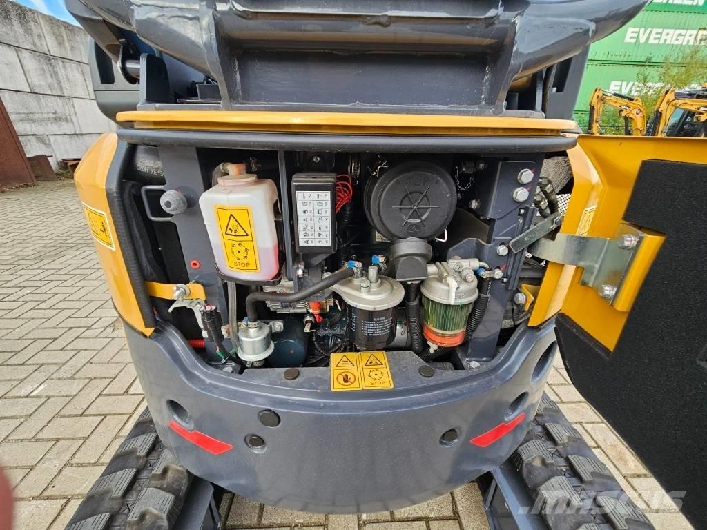 XCMG XE 18 E Mini bageri <7t