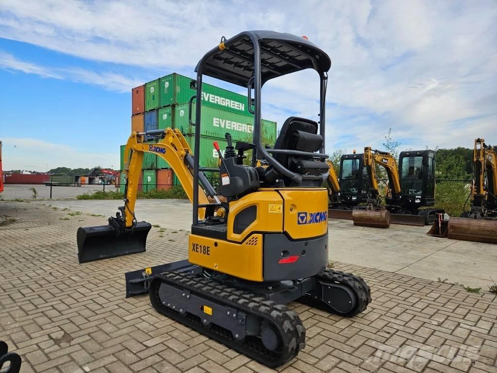 XCMG XE 18 E Mini bageri <7t