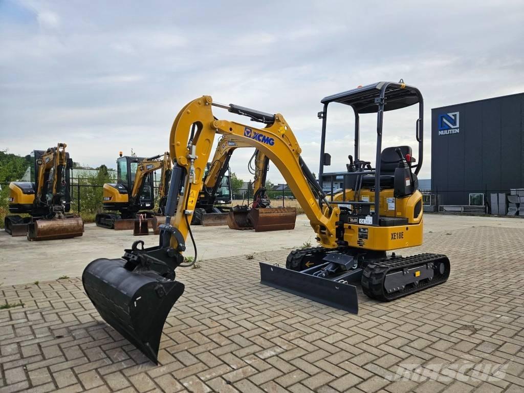 XCMG XE 18 E Mini bageri <7t