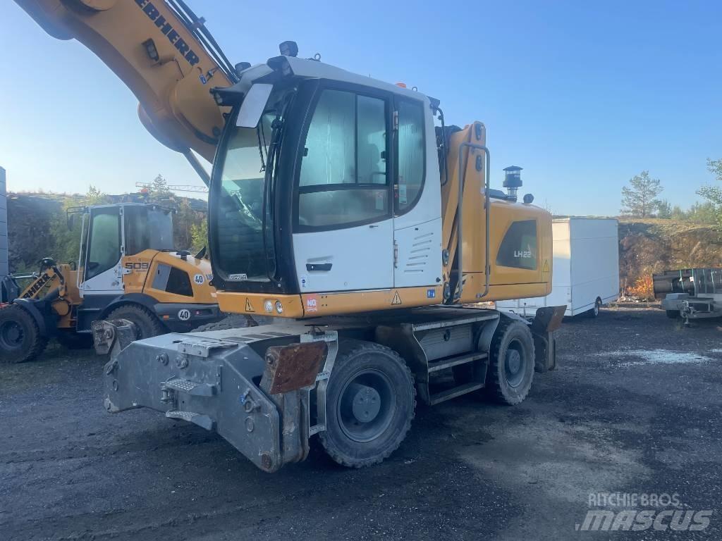 Liebherr LH 22 M Bageri za manipuliranje materijalom / otpadom