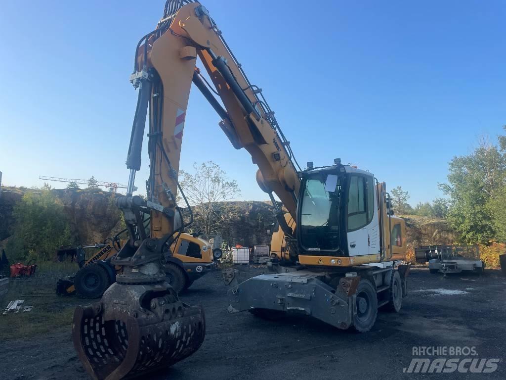 Liebherr LH 22 M Bageri za manipuliranje materijalom / otpadom