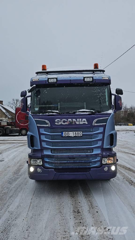 Scania R 500 Kamioni za drva