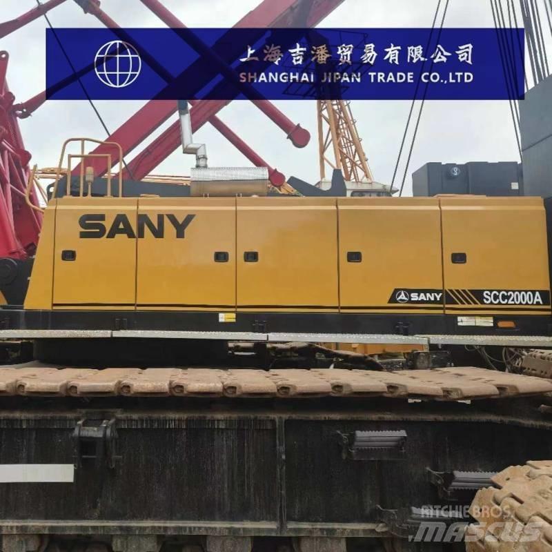 Sany SCC 2000 A Kranovi sa gusjenicama