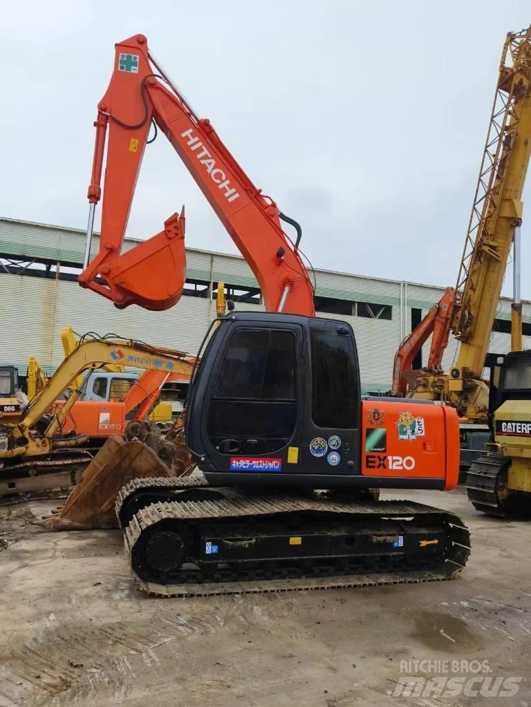 Hitachi EX 120-5 Bageri gusjeničari