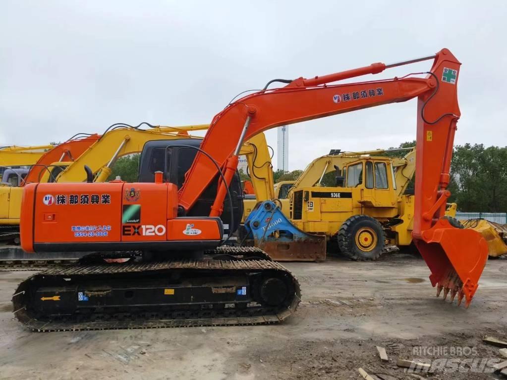 Hitachi EX 120-5 Bageri gusjeničari