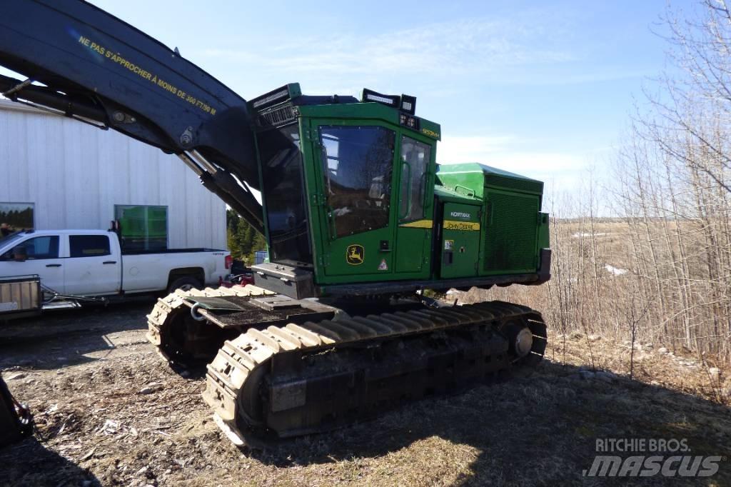 John Deere 953 MH Harversteri