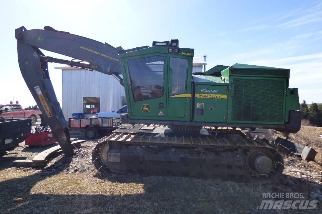John Deere 953 MH Harversteri
