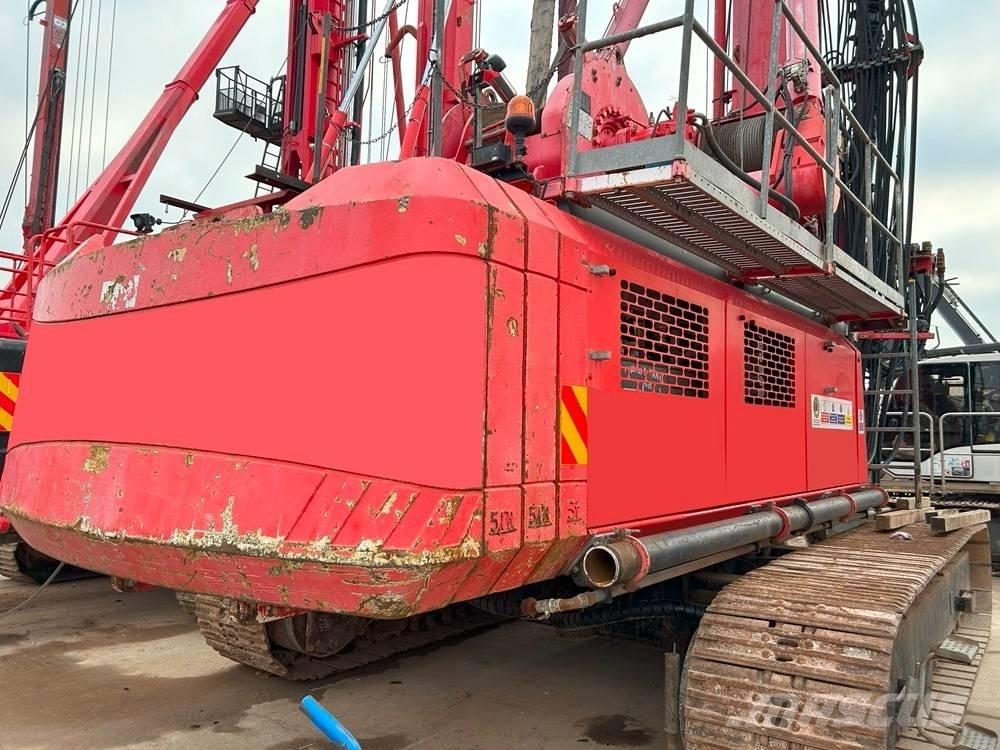 Soilmec SF65 Strojevi za zabijanje stupova