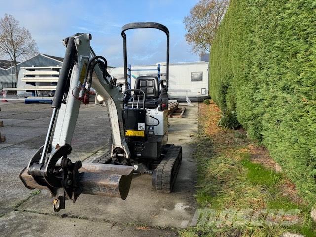Bobcat E 10z Mini bageri <7t